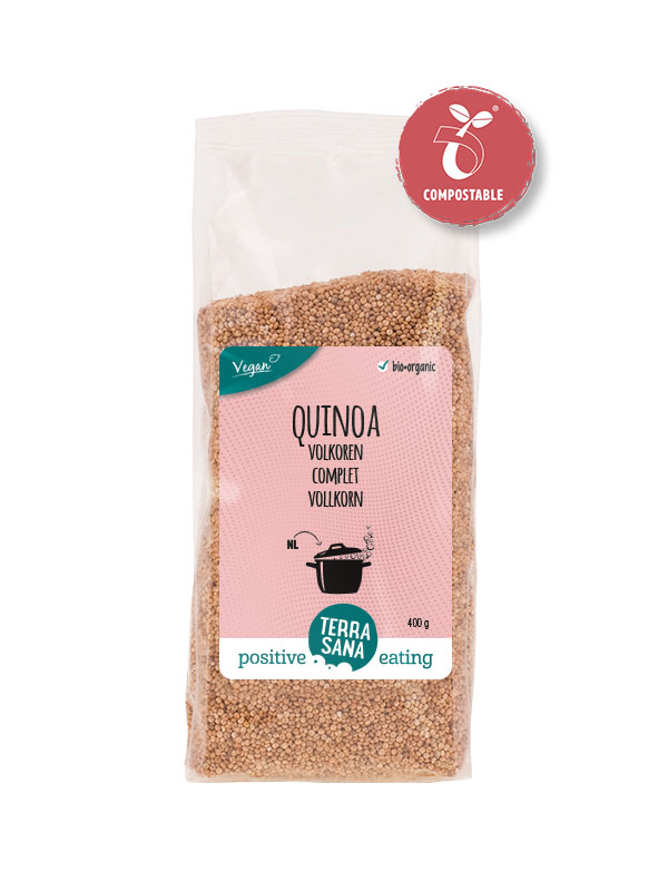 Terrasana Quinoa volkoren bio 400g